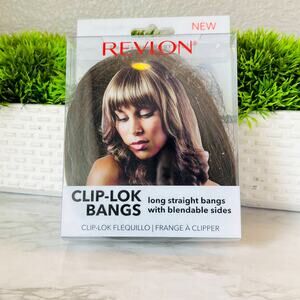 NEW Revlon Clip Lok Bangs $24.99